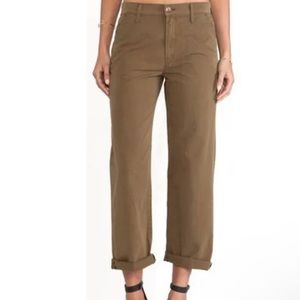 Mother The Greaser Prep Wide Leg Pants